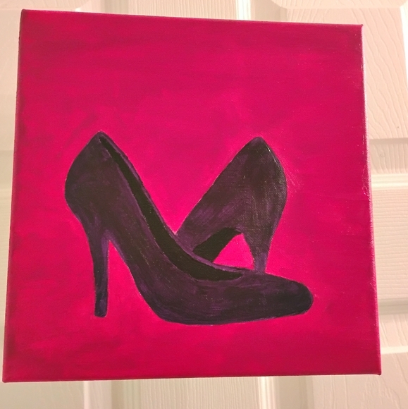 Hand Crafted Other - high heels art